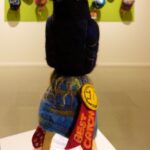Lunch Diving - Best Catch by Maggie Pereyra, Alice Springs Beanie Festival 2025