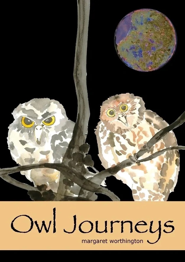 Artist and Author Margaret Worthington - Owl Journeys