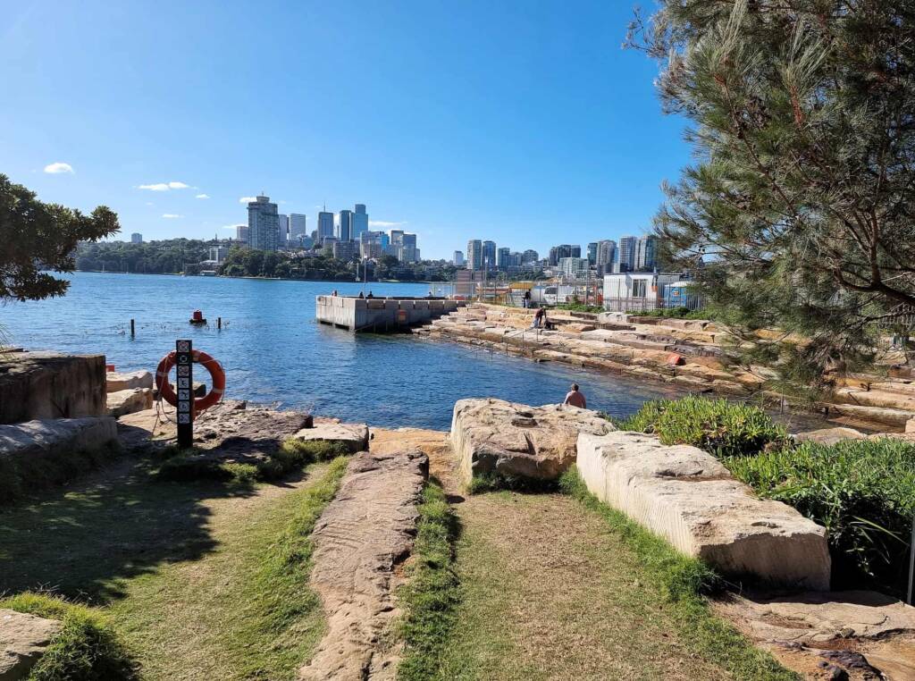 Marrinawi Cove, Barangaroo, Sydney NSW