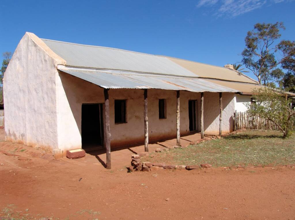 Mess House Ration Store - built in 1903 - Hermannsburg NT