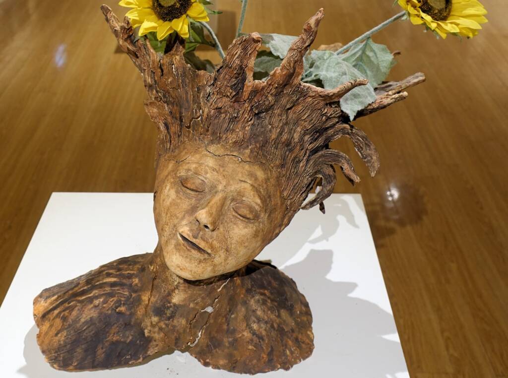 Mother Earth Feeling the Strain by Fiona Smith (Clay), section Stories, Advocate Art Award 2023