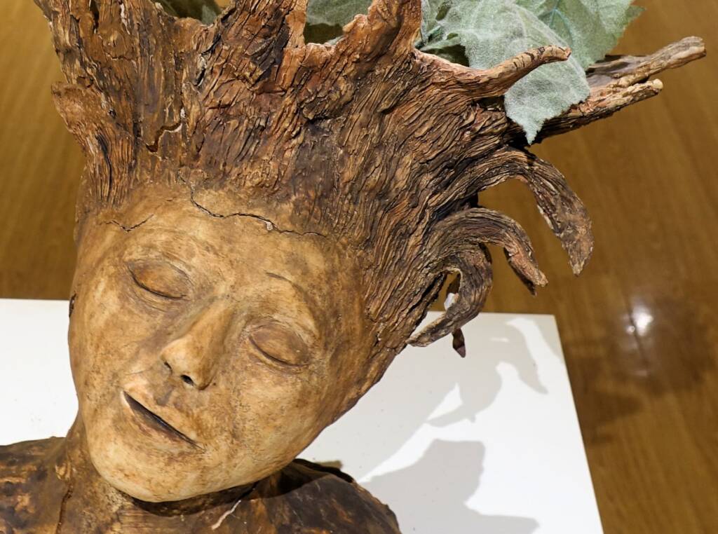 Mother Earth Feeling the Strain by Fiona Smith (Clay), section Stories, Advocate Art Award 2023