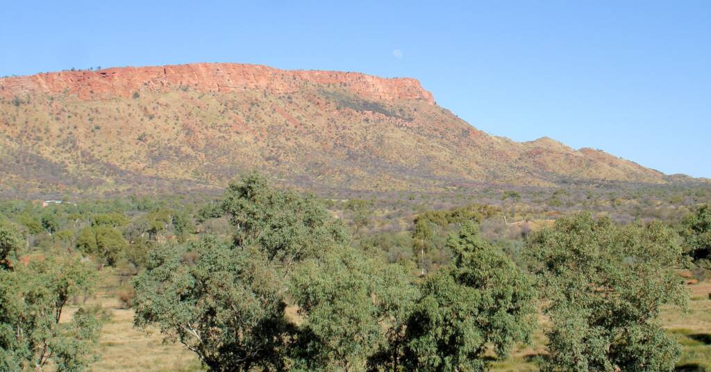 Mount Gillen, Central Australia, NT