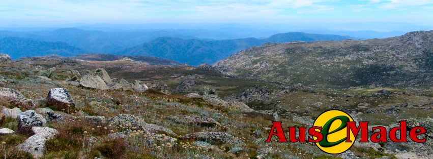 Ausemade Facebook - View from the summit of Mount Kosciuszko