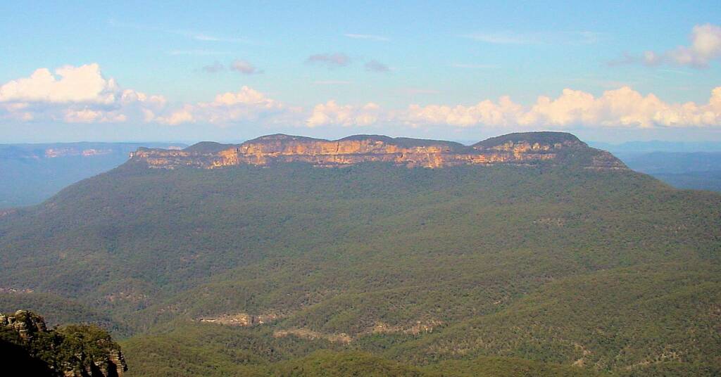 Mount Solitary, Katoomba, Blue Mountains NSW