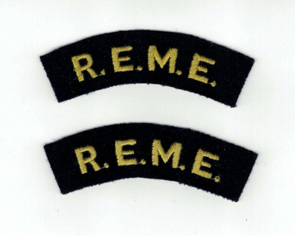 R.E.M.E. (Royal Electrical and Mechanical Engineering)