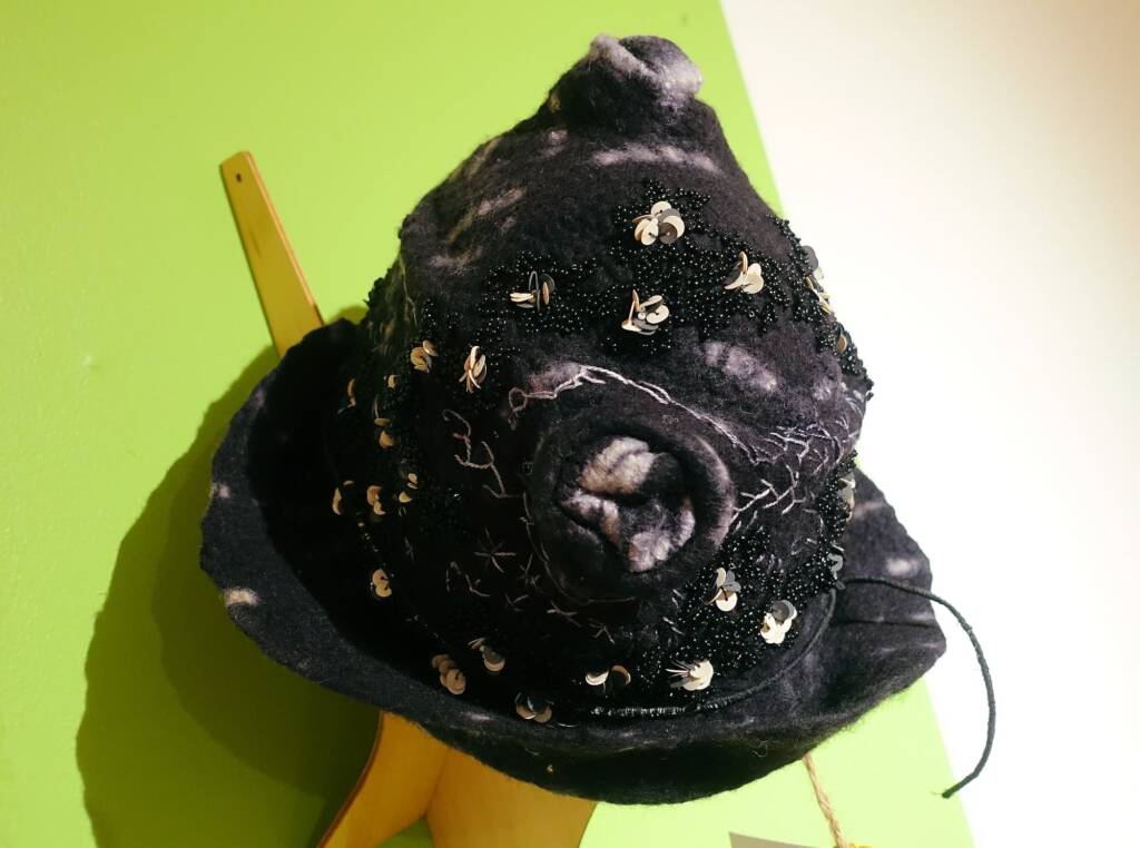 Night Sky by Jacqueline Gibson, Attadale WA, Alice Springs Beanie Festival 2023