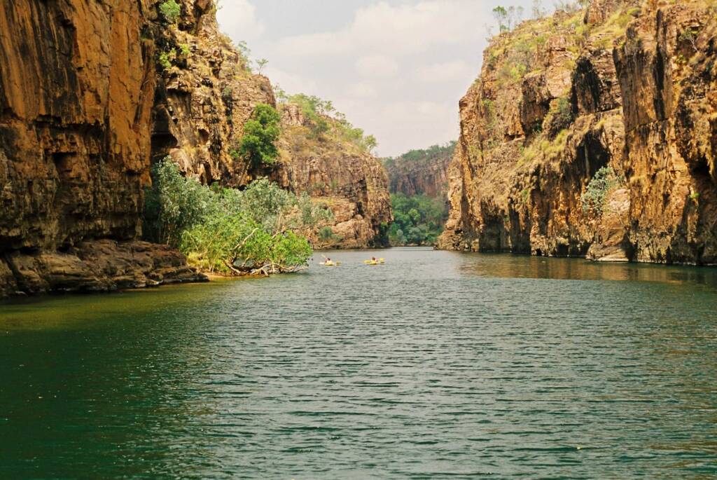 Nitmiluk (Katherine) Gorge, Nitmiluk National Park NT © Hans Boessum