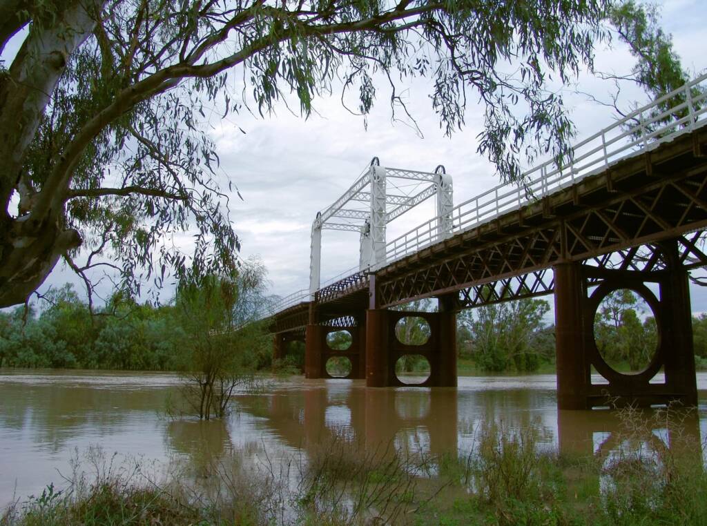 North Bourke Bridge, Bourke, NSW