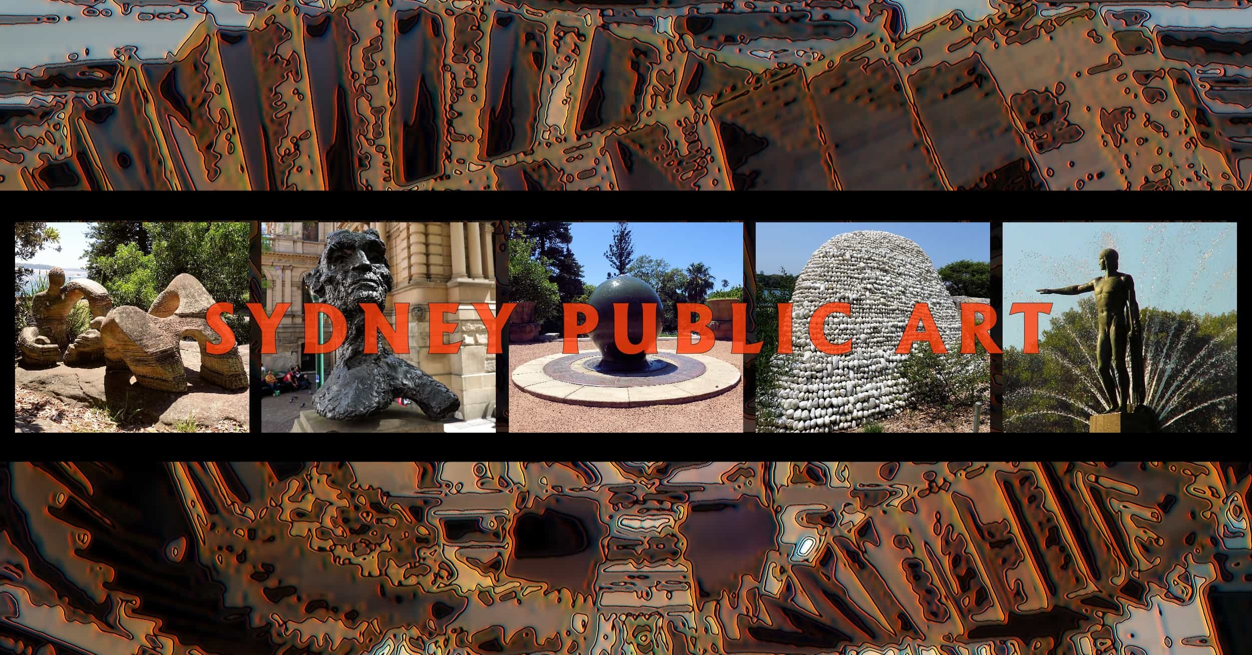 NSW Sydney Public Art - Ausemade filmstrip