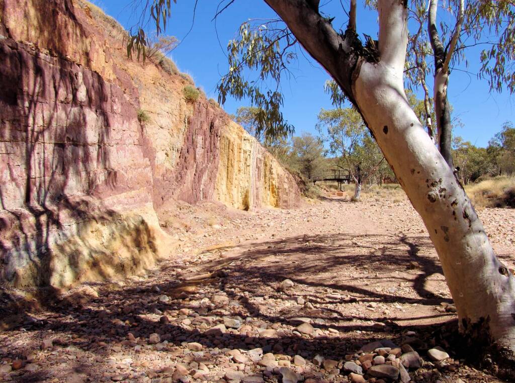 Ochre Pits, West MacDonnell Ranges, Central Australia