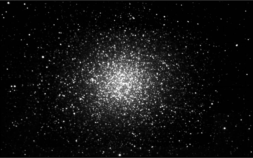 Omega Centauri (17000 light years from earth) - "Baker Observatory" - Photographer © Darren Chase, Woomera