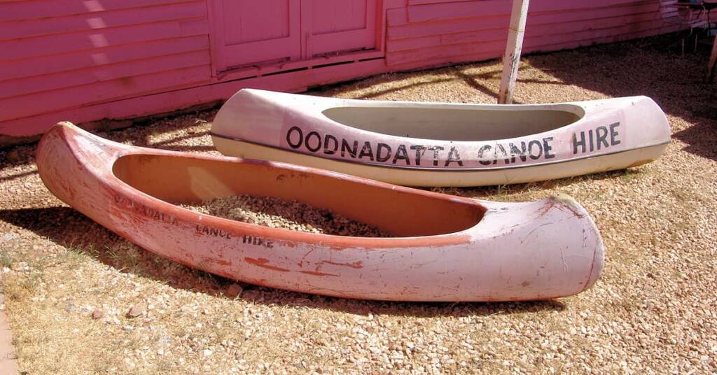 Oodnadatta Canoe Hire