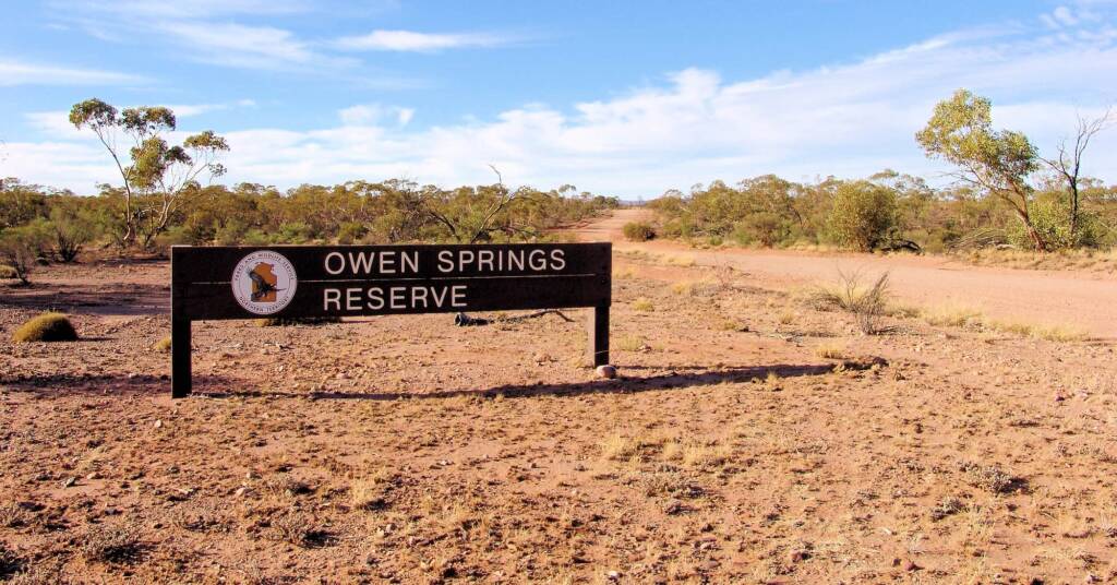 Owen Springs Reserve, NT