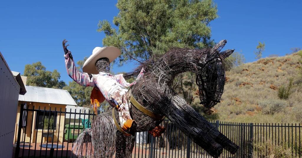 Parrtjima 2019 - The Language of Kin (The Language of Stockmen / Angkentye Stockmen Mape-kenhe)