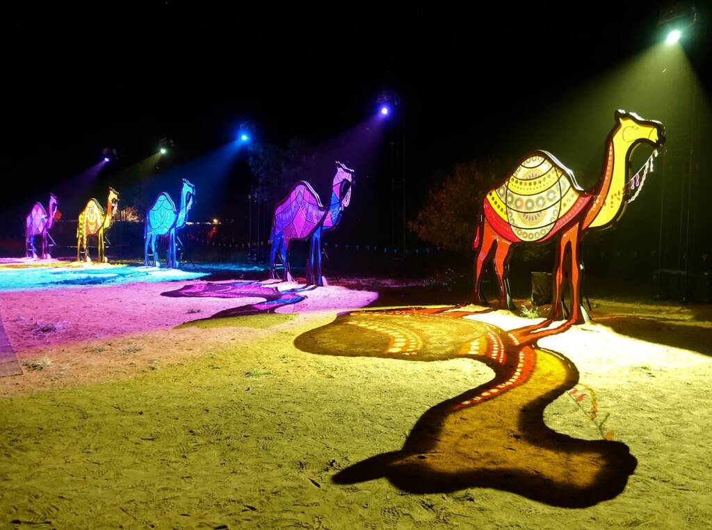 Future Kultcha - Merging Kultcha, 2021 - Parrtjima - A Festival in Light