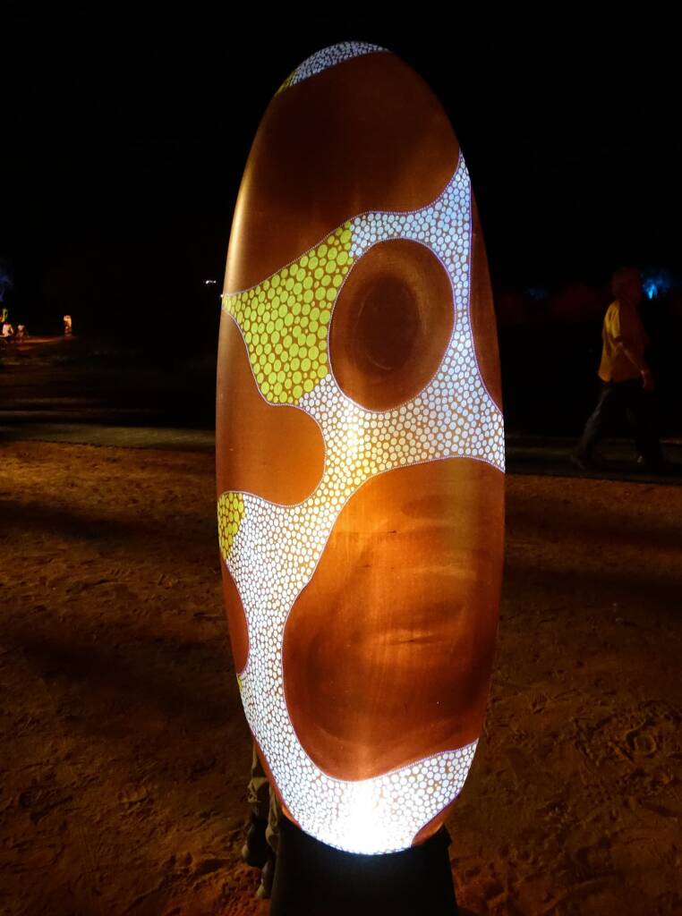 Future Kultcha - Revolving Kultcha, 2021 - Parrtjima - A Festival in Light