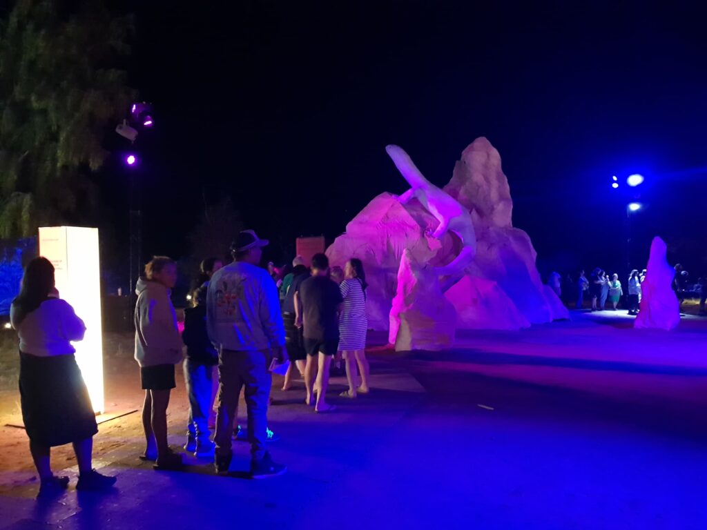Parrtjima 2026, Alice Springs NT