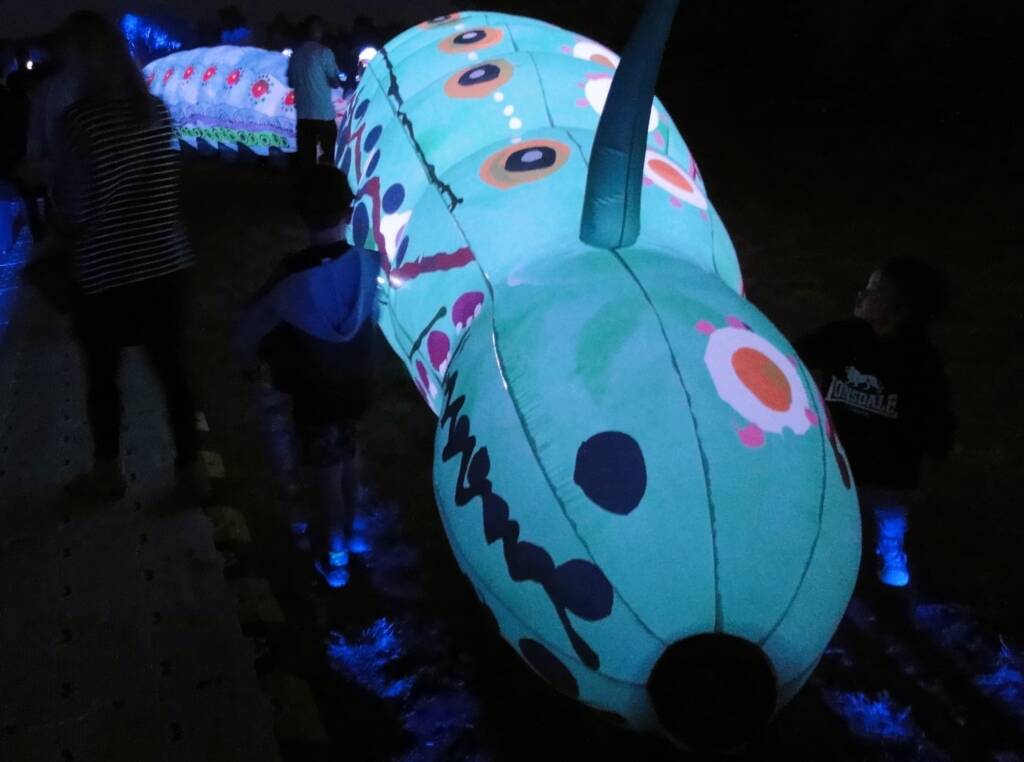 Parrtjima Australia - A Festival in Light, 2016