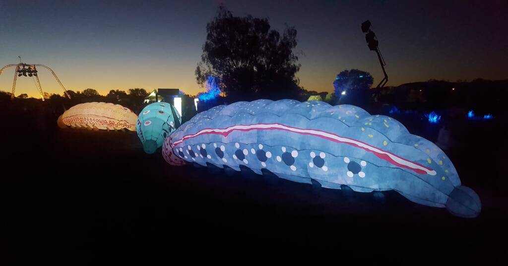 Parrtjima Australia - A Festival in Light, 2016