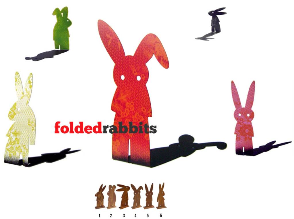 Folded Rabbits © Peter McLisky