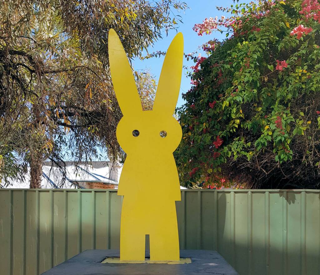 Yellow Rabbit – Ausemade
