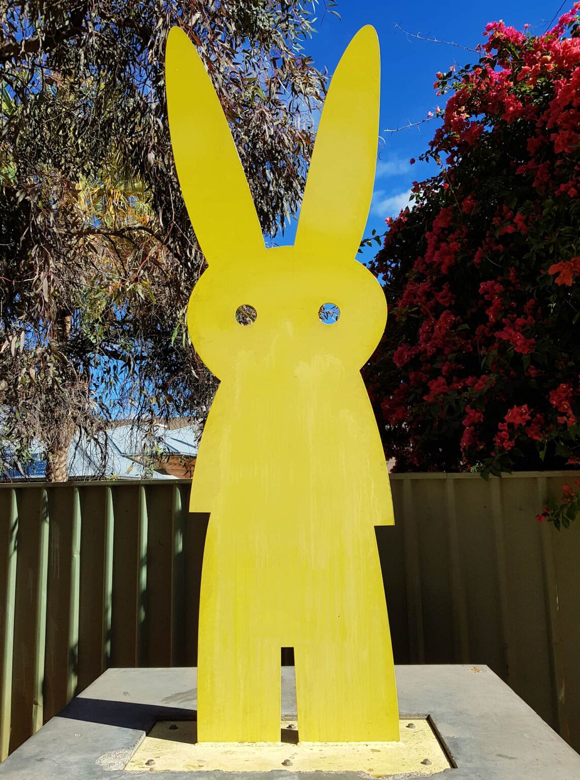 Yellow Rabbit – Ausemade