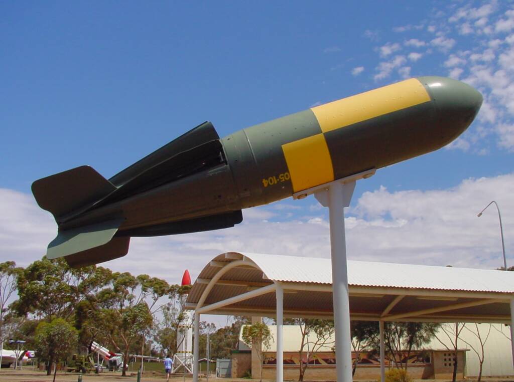 Petrel Supersonic Target Rocket, Woomera, SA
