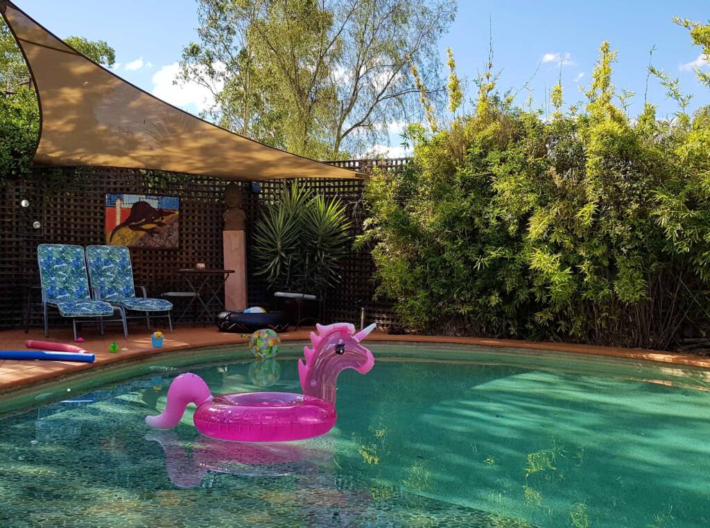 Pink Unicorn, Alice Springs NT