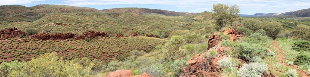 Point Howard Lookout, West Macdonnell Ranges