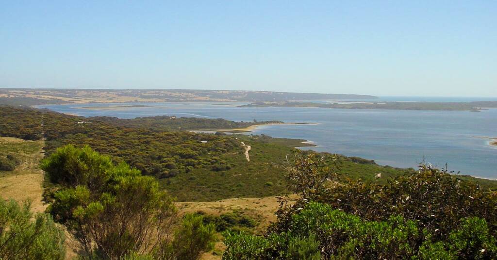 View from Prospect Hill Lookout, Kangaroo Island