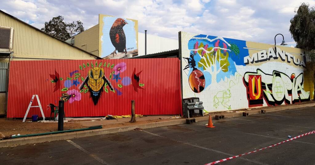 Alice Springs Street Art Festival 2018