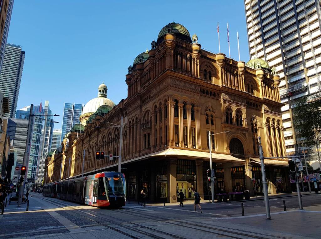 Queen Victoria Building, Sydney NSW