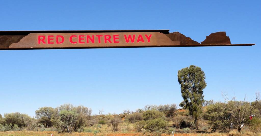 Red Centre Way - a great way to explore Central Australia