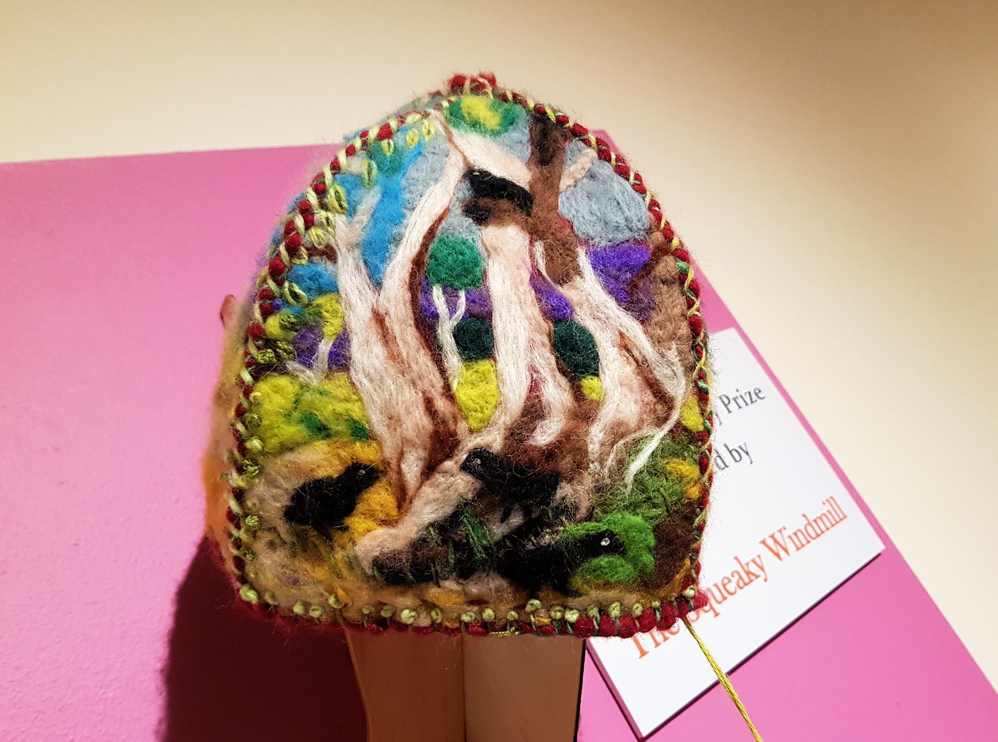 Red River Gums by Siri Omberg, Alice Springs NT, Alice Springs Beanie Festival 2023