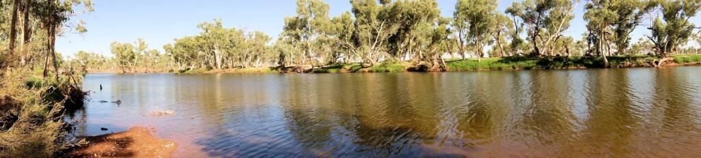 Redbank Waterhole, Owen Springs Reserve, NT