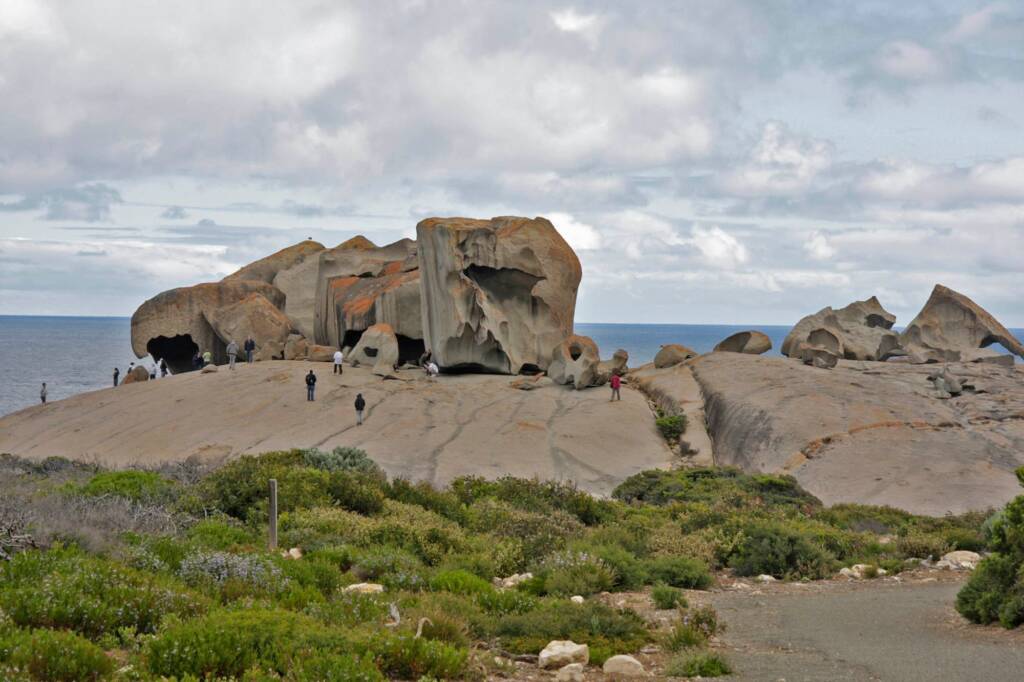 Remarkable Rocks, Flinders Chase National Park, Kangaroo Island © Marc Newman