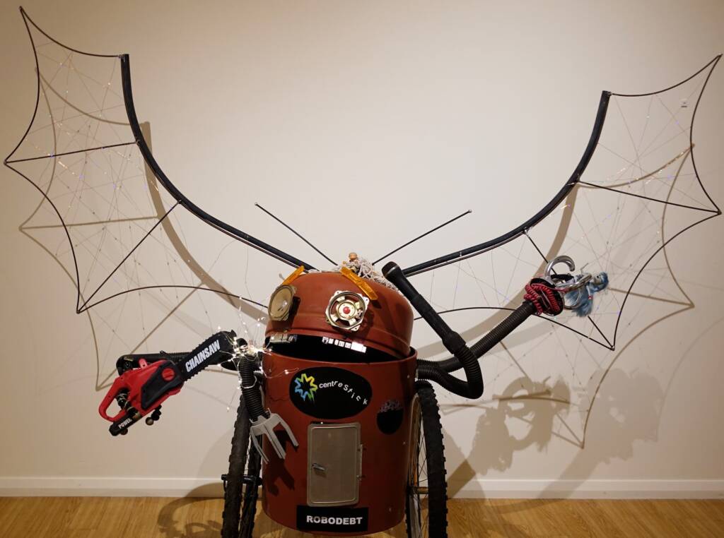 Robodebt by Jennifer Mcfarland, (Sculpture), section Stories, Advocate Art Award 2023