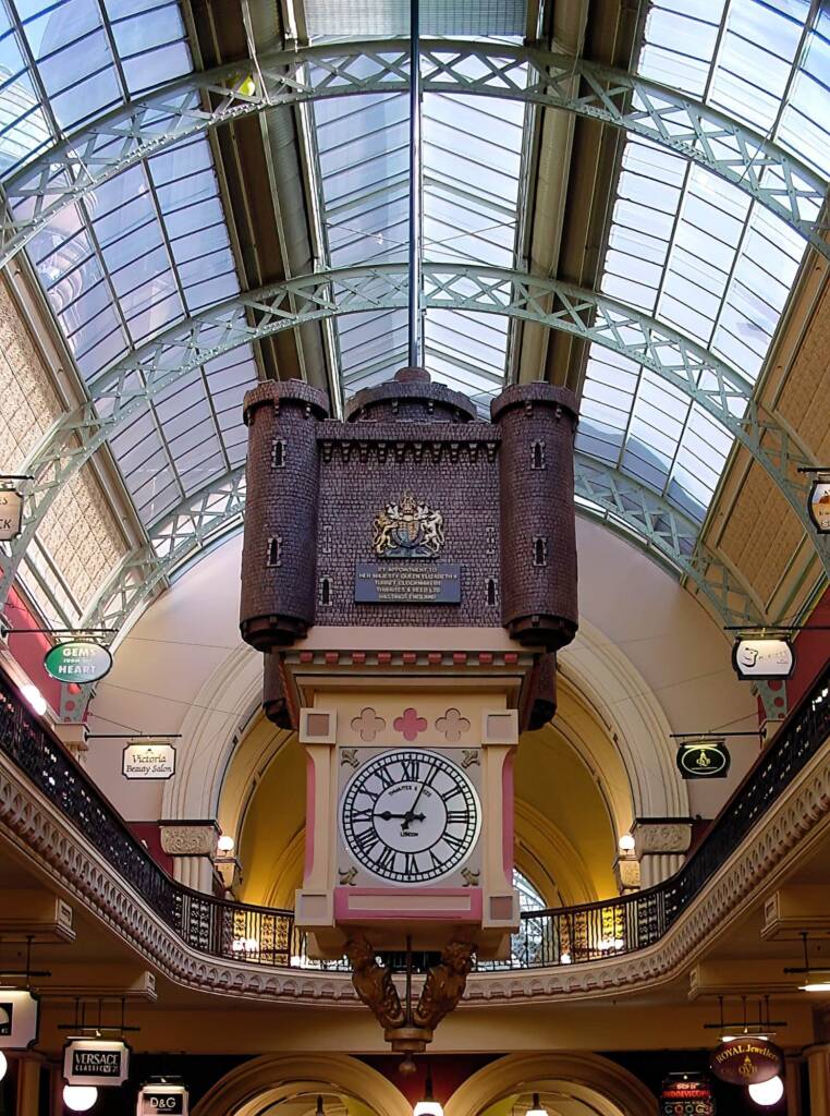 Royal Clock, Queen Victoria Building, Sydney NSW