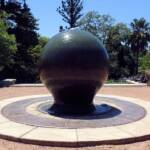 Sensory Fountain, artist Tim Jones, Art Foundry (Elphinstone, VIC), Royal Botanic Garden Sydney NSW