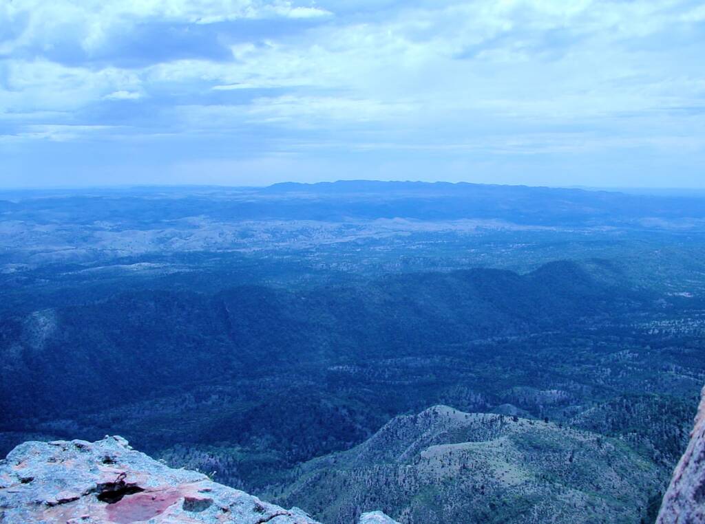 View from St Mary Peak, Wilpena Pound, SA