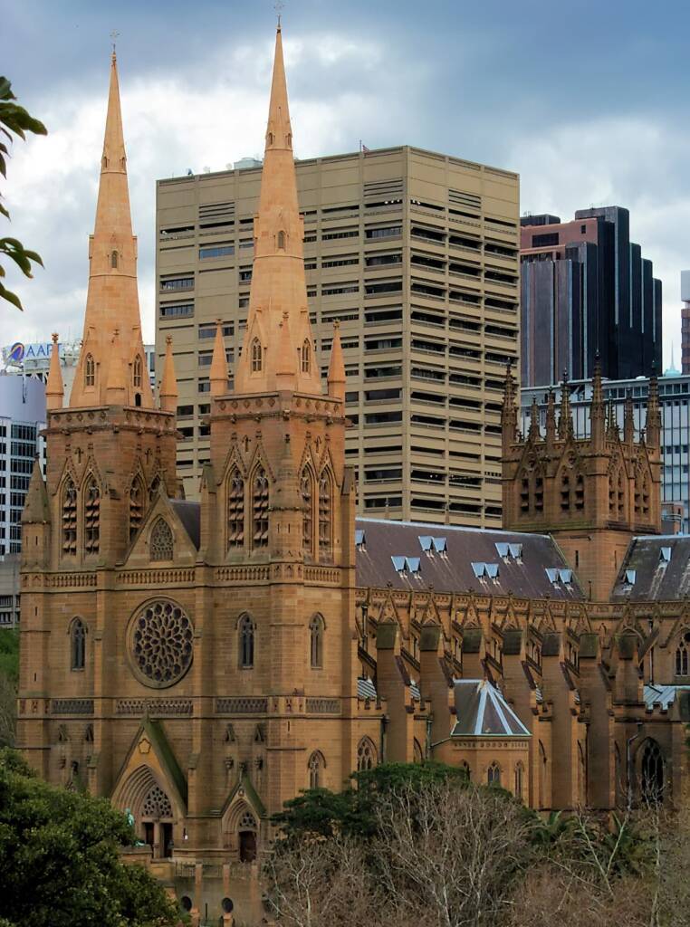 St Mary's Cathedral, Sydney NSW