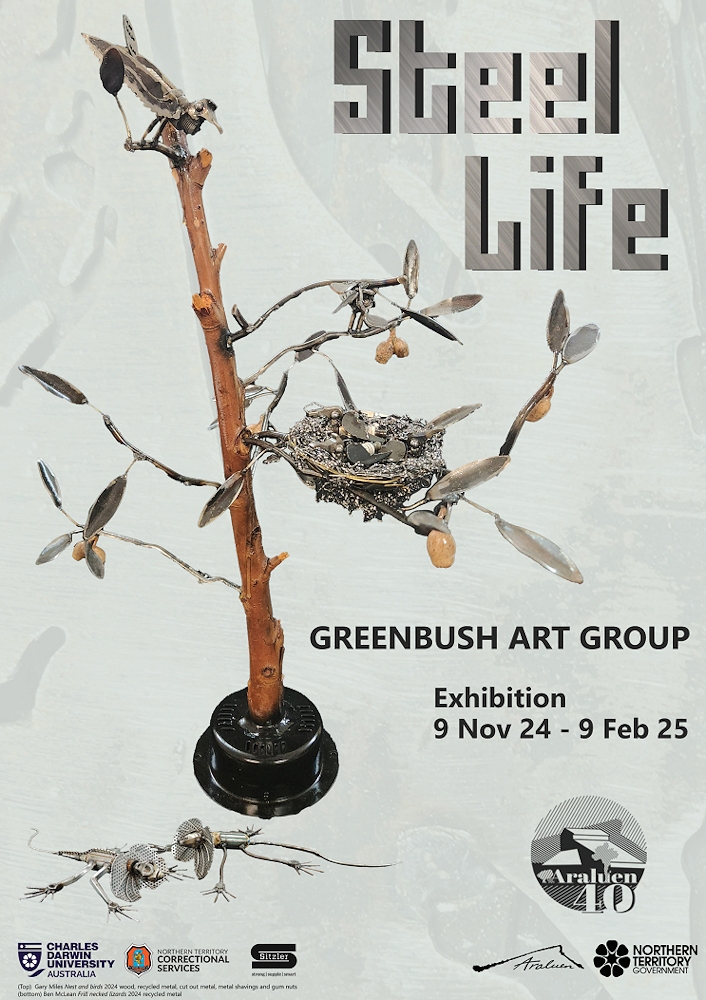 Steel Life (Exhibition 9 Nov 2024 - 9 Feb 2025) - Greenbush Art Group