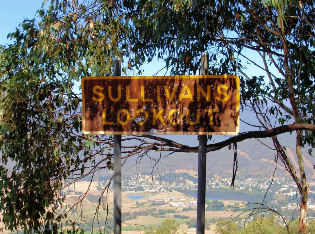 Sullivans Lookout, Kiewa Valley, VIC