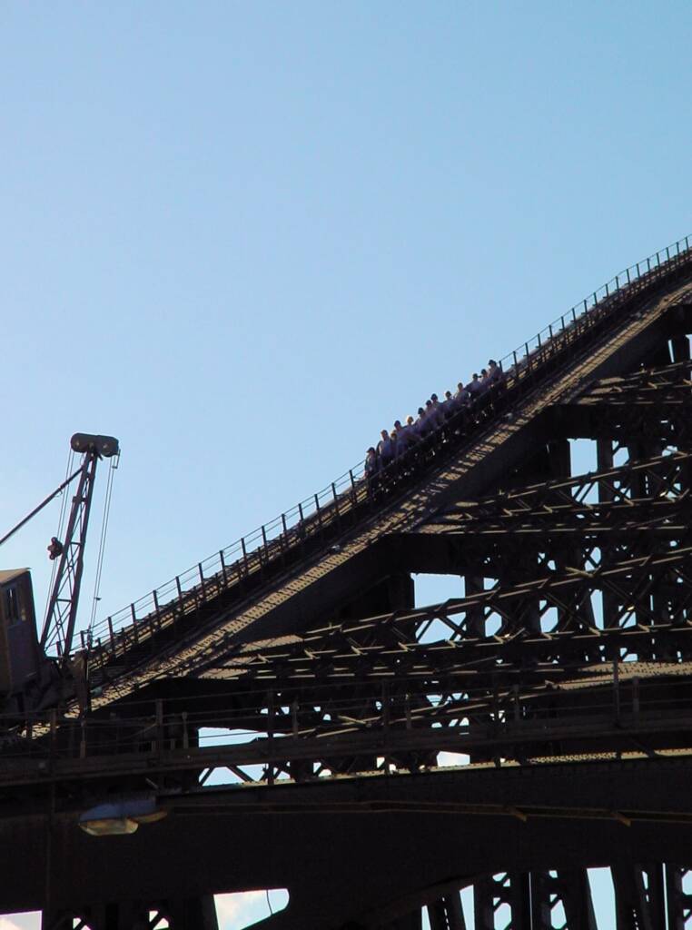 Sydney Harbour Bridge NSW