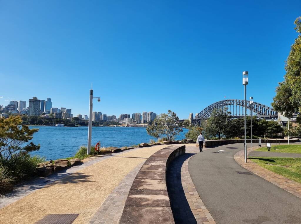 Sydney Harbour Bridge (from Barangaroo), Sydney NSW