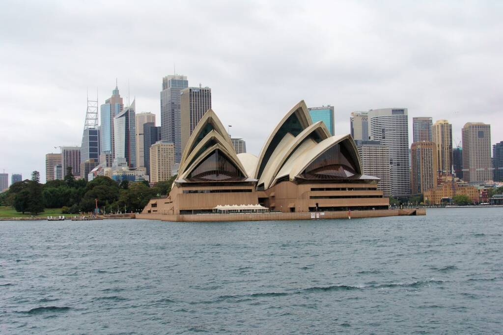 Sydney Opera House, Sydney NSW