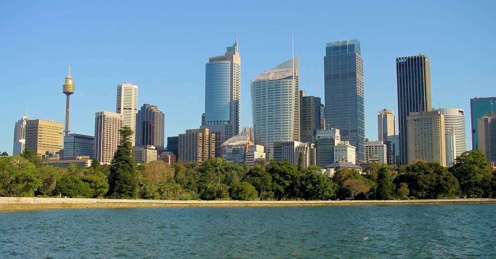 Sydney skyline, NSW
