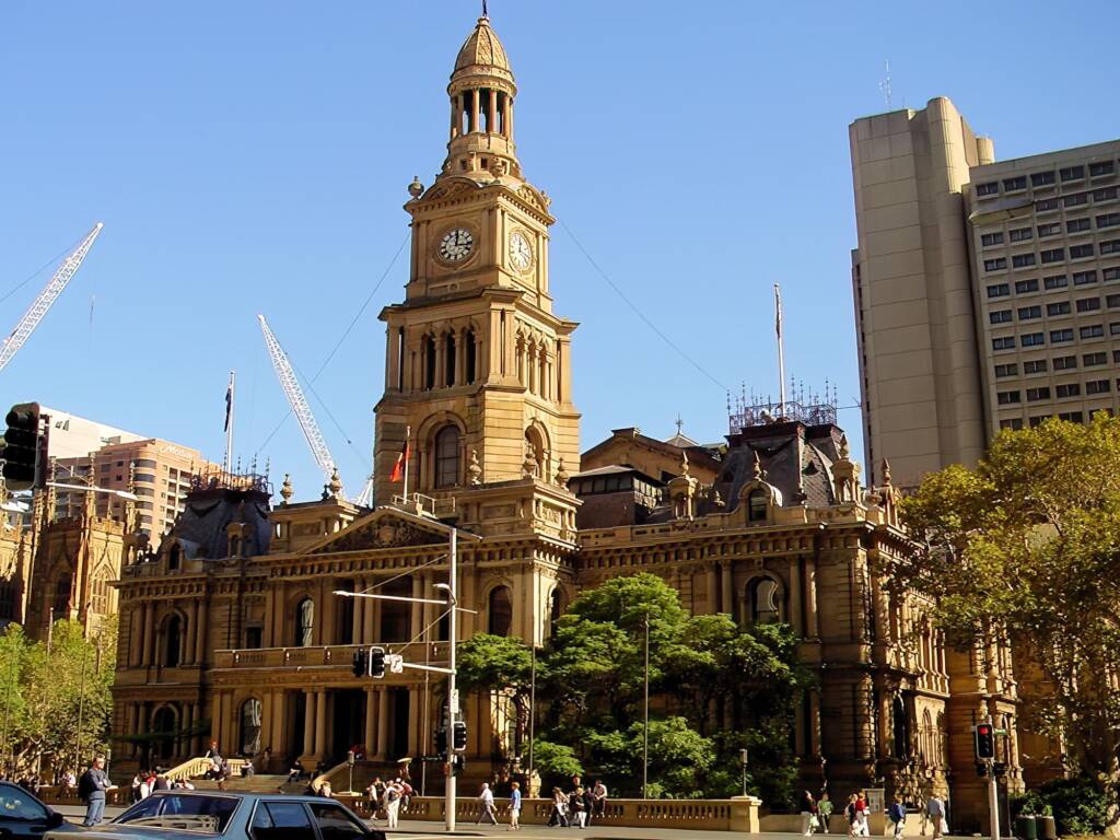Sydney Town Hall NSW