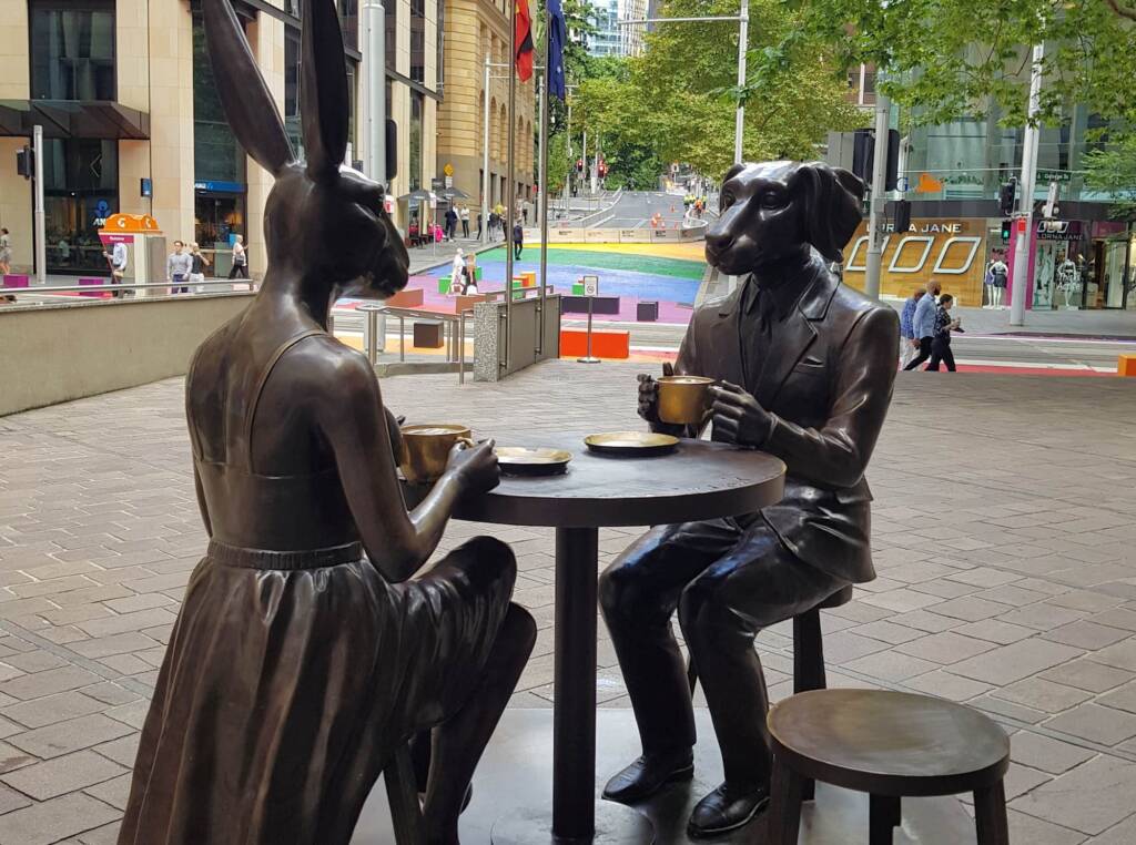 Table of Love by Gillie and Marc, Sydney NSW